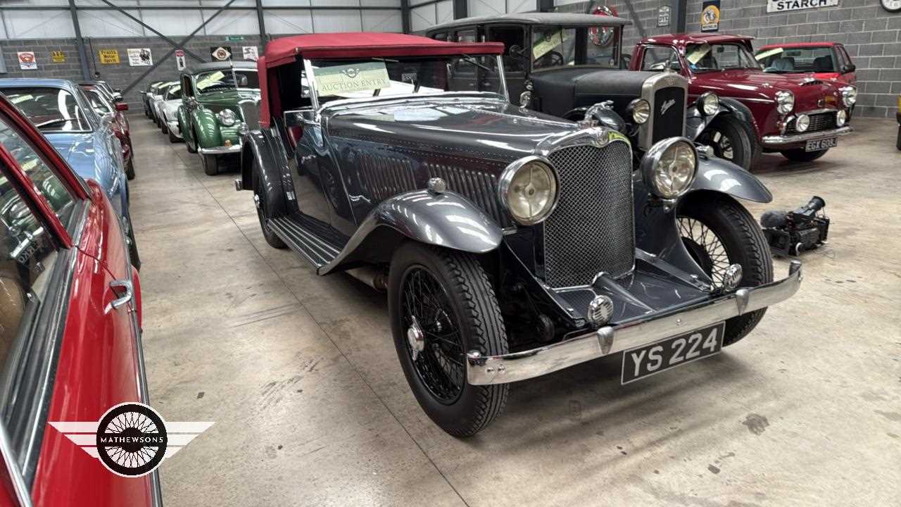Lot 440 - 1935 AC DHC