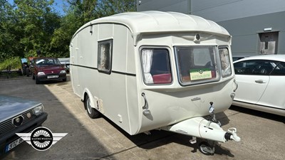 Lot 89 - 1970 CHELTENHAM CARAVAN PUKU 2