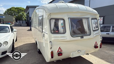 Lot 89 - 1970 CHELTENHAM CARAVAN PUKU 2