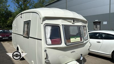 Lot 89 - 1970 CHELTENHAM CARAVAN PUKU 2
