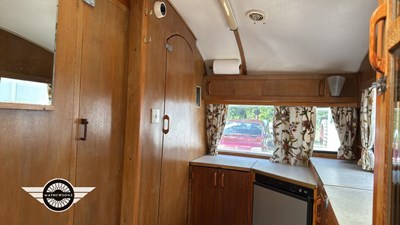 Lot 89 - 1970 CHELTENHAM CARAVAN PUKU 2
