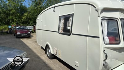 Lot 89 - 1970 CHELTENHAM CARAVAN PUKU 2