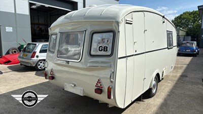 Lot 89 - 1970 CHELTENHAM CARAVAN PUKU 2