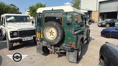 Lot 890 - 2005 LAND ROVER DEFENDER 90 TD5
