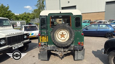 Lot 890 - 2005 LAND ROVER DEFENDER 90 TD5