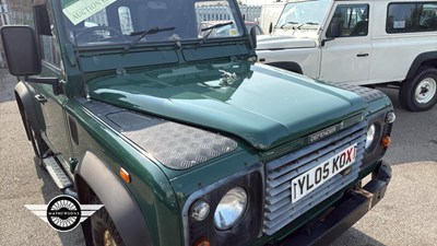 Lot 890 - 2005 LAND ROVER DEFENDER 90 TD5