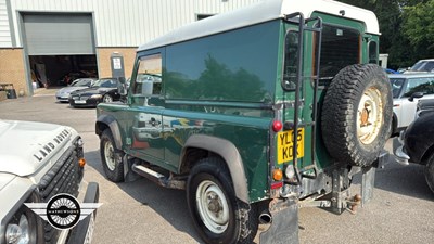 Lot 890 - 2005 LAND ROVER DEFENDER 90 TD5
