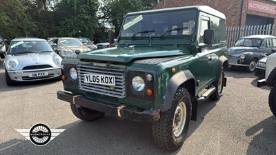 Lot 890 - 2005 LAND ROVER DEFENDER 90 TD5