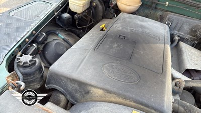 Lot 890 - 2005 LAND ROVER DEFENDER 90 TD5