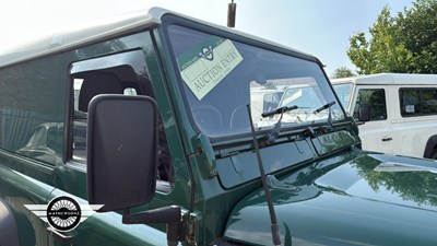 Lot 890 - 2005 LAND ROVER DEFENDER 90 TD5