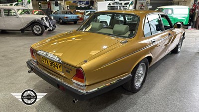 Lot 77 - 1983 DAIMLER DOUBLE SIX HE AUTO