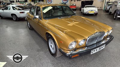 Lot 77 - 1983 DAIMLER DOUBLE SIX HE AUTO