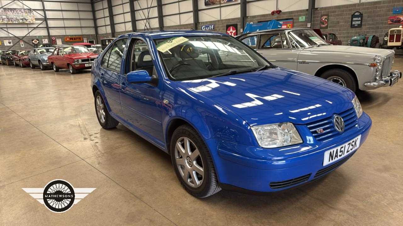 Lot 668 - 2001 VOLKSWAGEN BORA V5