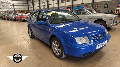 Lot 274 - 2001 VOLKSWAGEN BORA V5