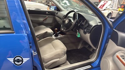 Lot 668 - 2001 VOLKSWAGEN BORA V5