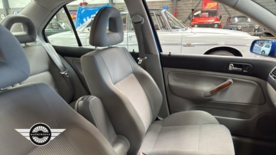 Lot 668 - 2001 VOLKSWAGEN BORA V5