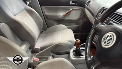Lot 668 - 2001 VOLKSWAGEN BORA V5