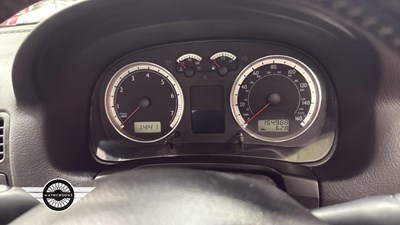 Lot 668 - 2001 VOLKSWAGEN BORA V5