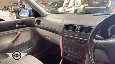 Lot 668 - 2001 VOLKSWAGEN BORA V5