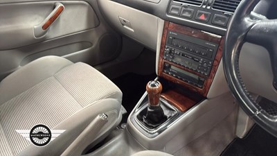 Lot 668 - 2001 VOLKSWAGEN BORA V5