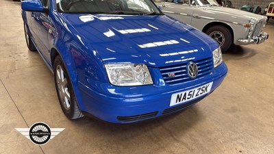 Lot 668 - 2001 VOLKSWAGEN BORA V5