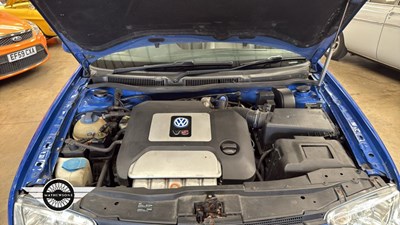 Lot 668 - 2001 VOLKSWAGEN BORA V5
