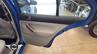 Lot 668 - 2001 VOLKSWAGEN BORA V5