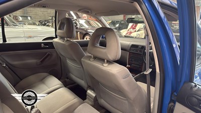 Lot 668 - 2001 VOLKSWAGEN BORA V5
