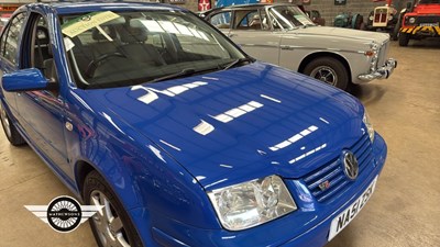 Lot 668 - 2001 VOLKSWAGEN BORA V5