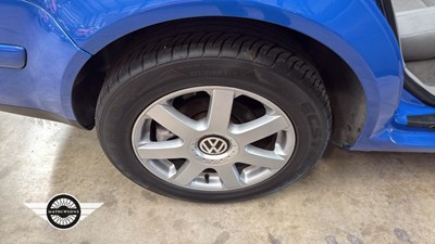 Lot 668 - 2001 VOLKSWAGEN BORA V5