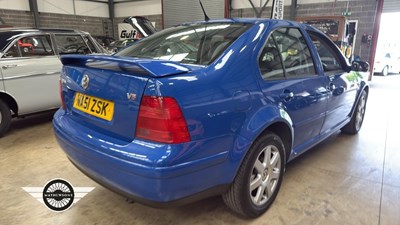 Lot 668 - 2001 VOLKSWAGEN BORA V5