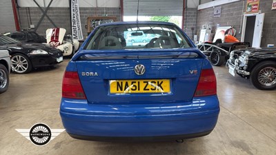 Lot 668 - 2001 VOLKSWAGEN BORA V5