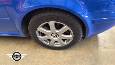 Lot 668 - 2001 VOLKSWAGEN BORA V5