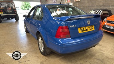 Lot 668 - 2001 VOLKSWAGEN BORA V5