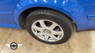 Lot 668 - 2001 VOLKSWAGEN BORA V5