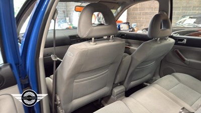 Lot 668 - 2001 VOLKSWAGEN BORA V5