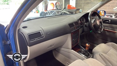 Lot 668 - 2001 VOLKSWAGEN BORA V5