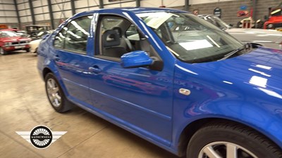 Lot 668 - 2001 VOLKSWAGEN BORA V5