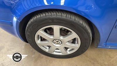 Lot 668 - 2001 VOLKSWAGEN BORA V5
