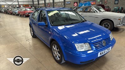 Lot 668 - 2001 VOLKSWAGEN BORA V5
