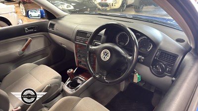 Lot 668 - 2001 VOLKSWAGEN BORA V5