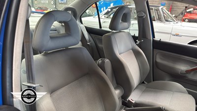 Lot 668 - 2001 VOLKSWAGEN BORA V5