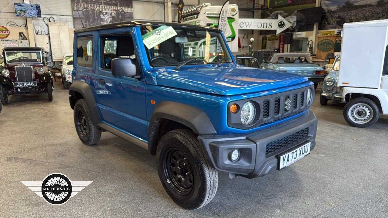 Lot 886 - 2023 SUZUKI JIMNY ALLGRIP