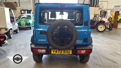 Lot 886 - 2023 SUZUKI JIMNY ALLGRIP