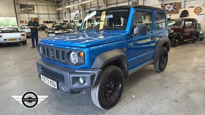 Lot 886 - 2023 SUZUKI JIMNY ALLGRIP