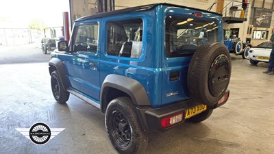 Lot 886 - 2023 SUZUKI JIMNY ALLGRIP