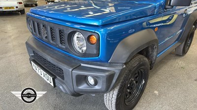 Lot 886 - 2023 SUZUKI JIMNY ALLGRIP
