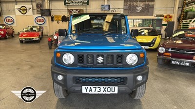 Lot 886 - 2023 SUZUKI JIMNY ALLGRIP