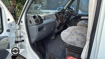 Lot 854 - 2005 PEUGEOT BOXER 290 LX MWB HDI