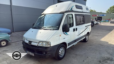 Lot 854 - 2005 PEUGEOT BOXER 290 LX MWB HDI
